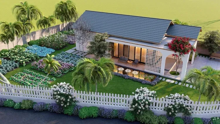 BIỆT THỰ SÂN VƯỜN